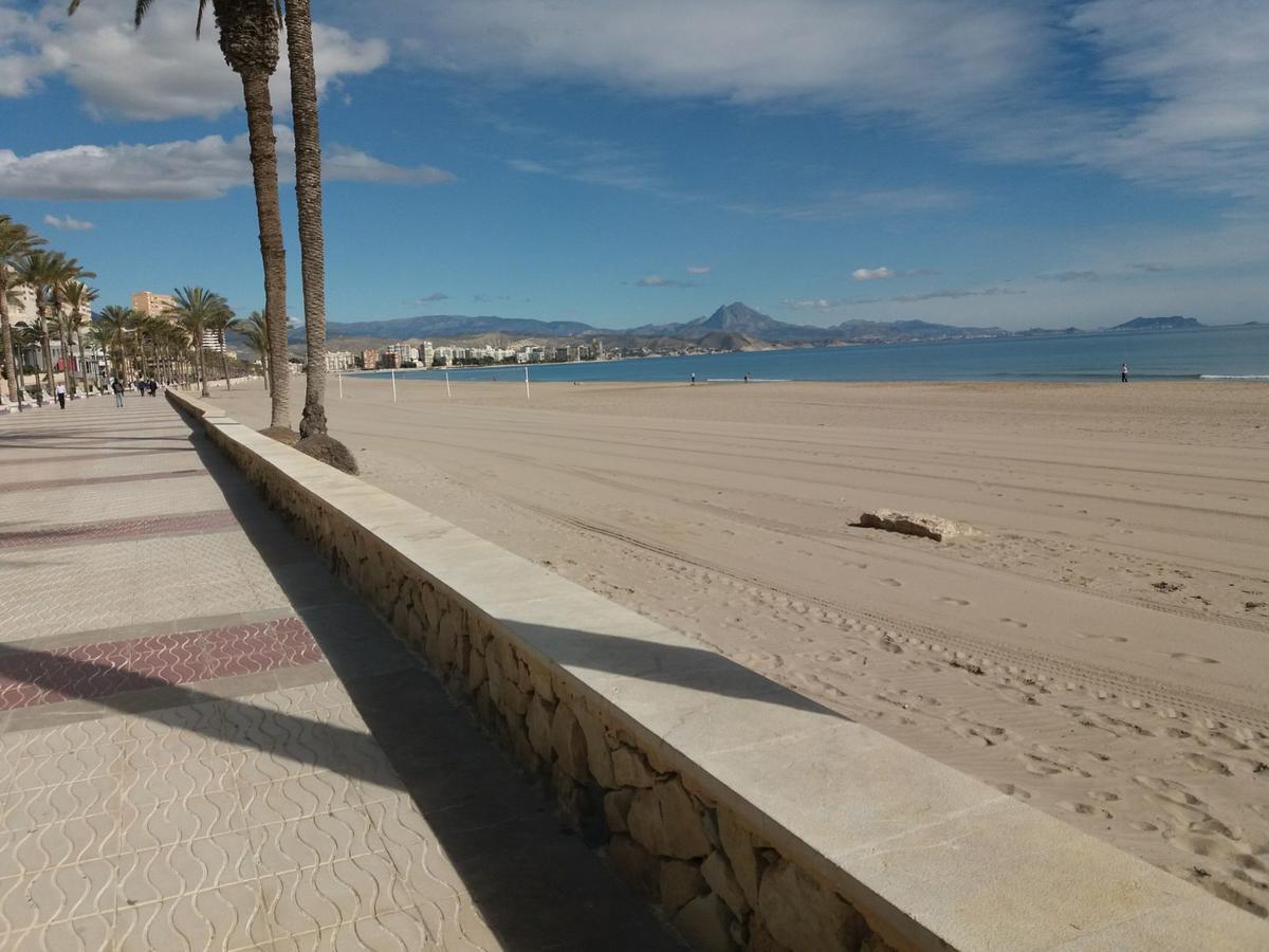 Апартаменты 2º Linea De Playa, Barcelona La Venteta Экстерьер фото
